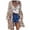 A-Beige948, variant on Women's Floral Print Open Front Kimono Cardigan Boho Wide-Sleeve Casual Mid-Length Cover Up Blouse