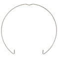 thumbnail image 1 of KAKOWELY downlight accessories Downlight Fixing Buckle Retaining Fixing Buckle Ceiling Light Spring Clamp Clips For Recessed Light Iron Retaining Buckle Retrofitting Recessed Lamp Clip, 1 of 5