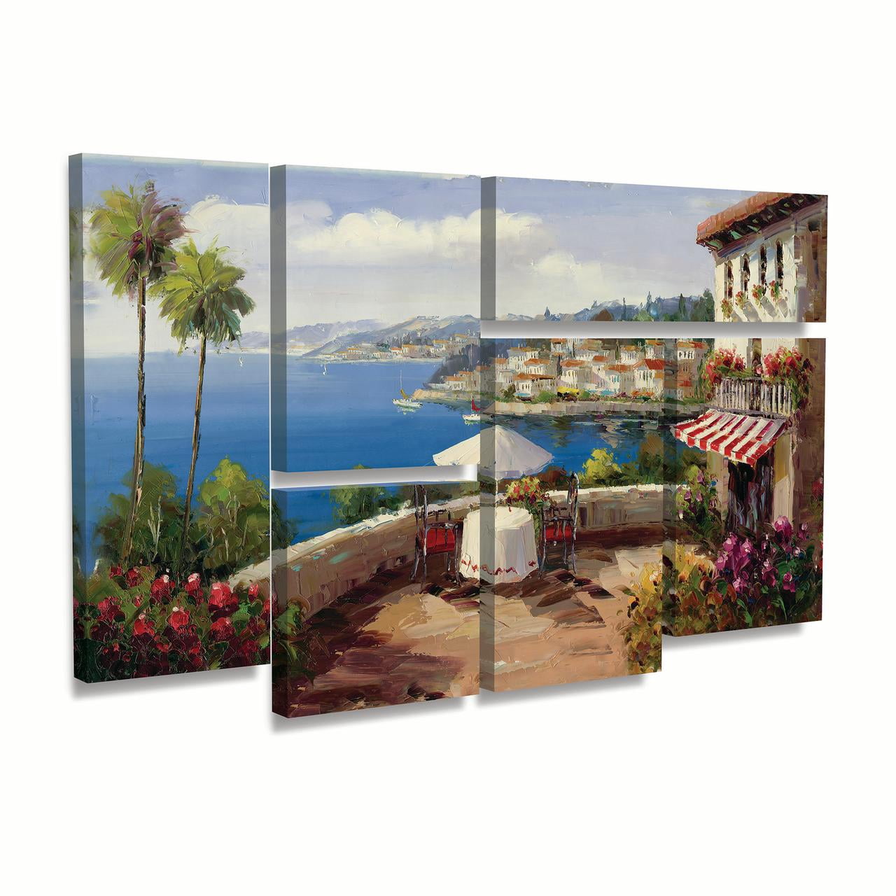 Trademark Fine Art 'Italian Afternoon' Canvas Art by Masters Fine Art