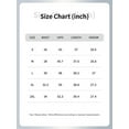 thumbnail image 5 of Elastic Waist Women Casual Pants Capri Ankle Trousers, 5 of 5