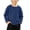 Blue, variant on WAVSUF Boys Cotton Tee Soft Comfort Lightweight Long Sleeve Crew Neck Fall Casual Comfort Undershirt Yellow 10-12