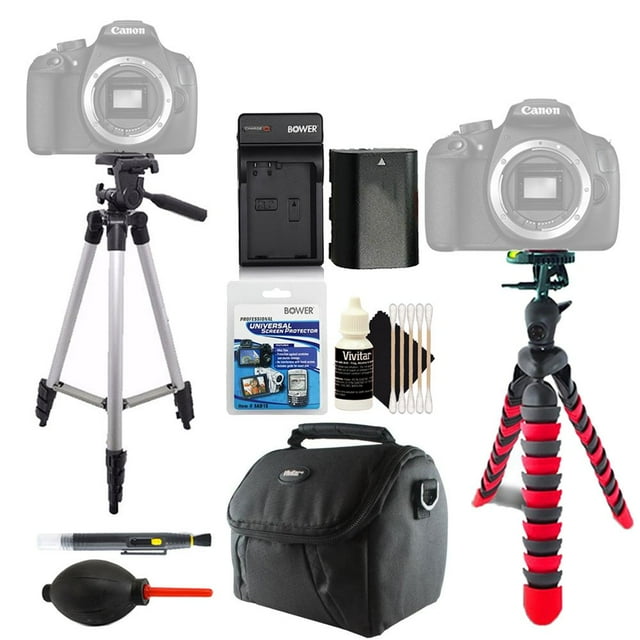Trípode Teds Electronics alto y flexible para Canon 5DS 5DS R