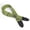 Green, variant on Adjustable Cotton Guitar Strap with Leather Ends for Acoustic Electric & Bass Guitar, Solid Color Shoulder Strap