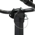 thumbnail image 4 of Danolapsi 2 Bike Rack Hitch Mount Foldable Bike Rack for Car Hitch,Steel Car Bike Rack for SUV,Bicycle Car Racks with Hitch Tightener,Straps,Bike Carrier Rack Hitch,Easy to Assemble & Use, 4 of 8