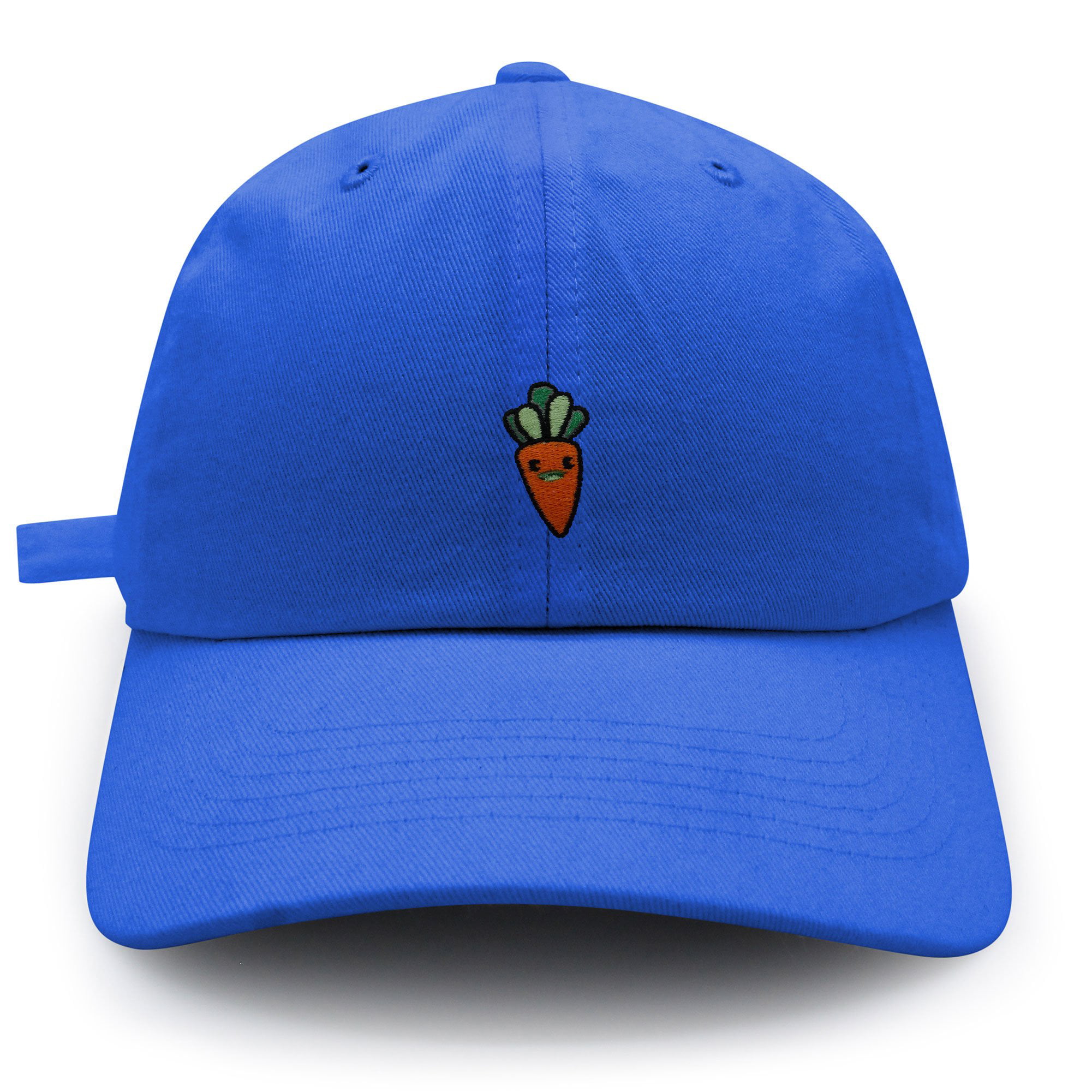 Custom Baseball Cap Bunnies on Carrot Embroidery Dad Hats for Men & Women 