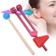 thumbnail image 4 of Tuning Fork Hammer Sound Healing Tuning Fork Aluminum Alloy Tuning Fork Sound Healing Therapy Tuning Fork With Hammer For Healthy Care ANGGREK DB1411, 4 of 8