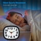 thumbnail image 5 of Pequeño despertador, despertador, mesita de noche, encantador escritorio silencioso para niños, dormitorio, reloj electrónico sencillo para estudiantes, 5 of 5