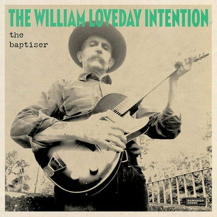 William Loveday Intention - The Baptiser - Music & Performance - Vinyl