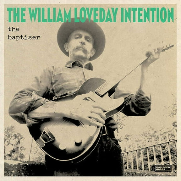 William Loveday Intention - The Baptiser - Music & Performance - Vinyl