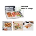 thumbnail image 4 of Stainless Steel Baking Sheet with Rack Set, 15.7" x 11.8" Cookie Sheet Broiling Pan for Oven, Rimmed Metal Tray with Wire Rack for Cooking/Baking/Cooling/Bacon, Non-toxic & Dishwasher Safe, 2PCS, 4 of 8