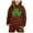 Coffee, variant on CHENge Outfit 3-12 Years Girl St. Patrick's Day Children's Middle and Large Children's Long Teen Girl Sweatpants and Hoodie Pant Set