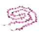 thumbnail image 4 of Cadena antideslizante para gafas, cuerda para sujetar el cordón de las gafas Rosa roja, 4 of 9