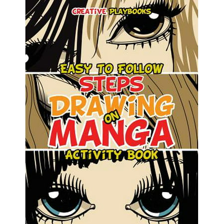 Easy to Follow Steps on Drawing Manga Activity (Best Friend Drawings Step By Step)