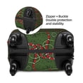 thumbnail image 3 of Haiem Red Snake Luggage Cover Printed Suitcase Covers for Luggage Elastic Washable Suitcase Protector Fits 18-32 Inch Luggage-X-Large, 3 of 8