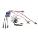 thumbnail image 2 of Motor sin escobillas Metal Gearbox ESC Kit Controlador de velocidad eléctrica para 1/12 RC Reparación de automóviles Reemplace los accesorios RC para Color plateado t, 2 of 8