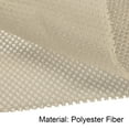 thumbnail image 3 of Uxcell Speaker Grill Cloth Polyester Fiber Stereo Mesh Fabric Beige 1x1.45m, 3 of 4