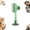 Green, variant on Zen Brush, Zenbrush Cat Comb, zen Brush for Cats, Self Cleaning Pet Comb Grooming, Self-Cleaning Pet Flea Grooming, Multi-function for Short&long Pets