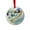 A020, variant on TanSiDing 1pcs Sea Glass Christmas Ornament with Golden Frame - Beach Themed Holiday Decor for Couples, Families, Homeowners - Acrylic Keepsake for Anniversaries & Milestone Celebrations