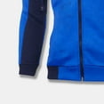 thumbnail image 3 of VBTAPA Track Suit for Men Color Block 2 Piece Casual Sport Outfits Athletic Jogging Matching Sets Double Zip Up Hoodie and Drawstring Sweatpants Suit with Pockets Blue XXXL, 3 of 8