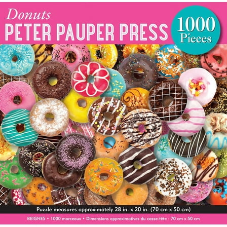 Donuts 1,000 Piece Jigsaw Puzzle (Other)