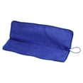 thumbnail image 3 of Uxcell Wet Umbrellas Bag 15"x5" Superfine Fiber Reversible Umbrellas Sleeve Cover Portable Waterproof Case Blue, 3 of 5