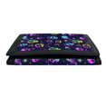 thumbnail image 5 of CHAQLIN Teen Wallet Skull Moon Easy to Access Children's Wallet for Outdoor, Polyester Slim Trifold Card Wallet, 5 of 7