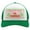 green/white, variant on Feliz Navidad Mexican Ugly Christmas Cap Funny Xmas Party Trucker Hat Mesh Cap One Size green/white