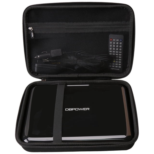 Funda de viaje para DVD portátil DBPOWER 11.5/12