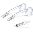 thumbnail image 1 of 2 Set Nipple Corrector Device Correction For Inverted Nipples Treatment Enlarger, 1 of 4