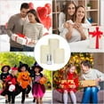 thumbnail image 6 of Flameless Candles 4IN 5IN 6NI Set of 3 Outdoor Indoor Pillars 3IN Diameter Battery Operated Flickering Candles Remote, 6 of 8