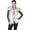 Off White, variant on Scully Women's Faux Fur Shoulder And Trim Vest - 8023 OFW Medium US