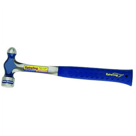 UPC: 0034139623113 | Ball Pein Hammer  Straight Blue Shock Reduction GripÂ® Handle  11 in Overall L  8 oz Steel Head