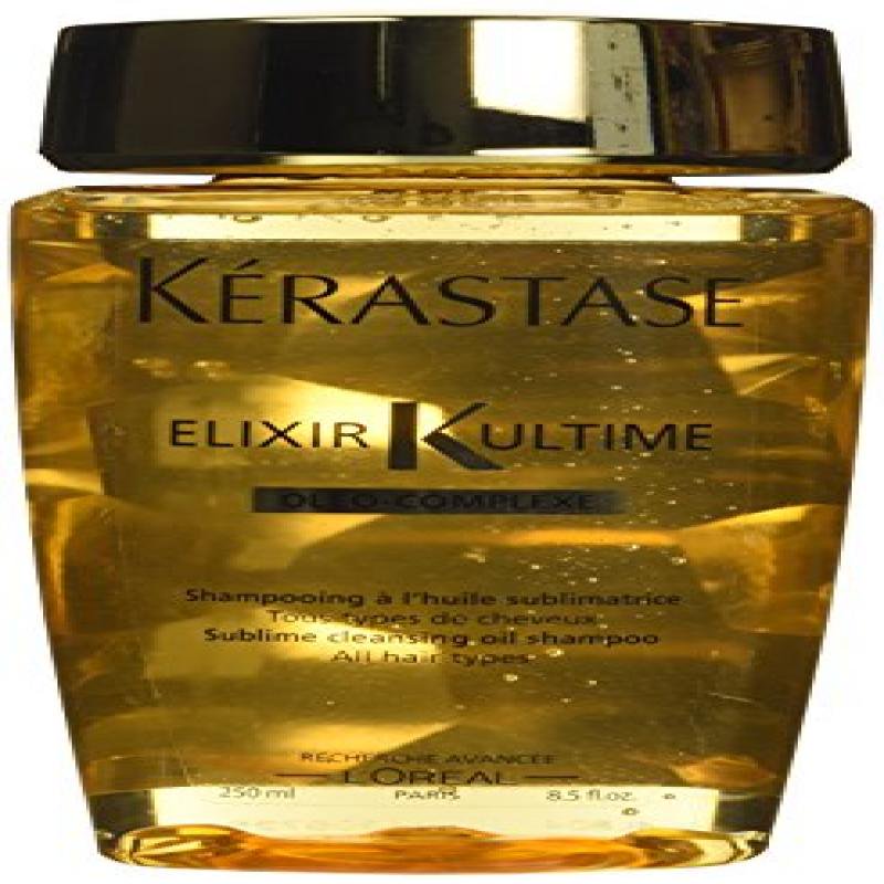 Kerastase - Kerastase Elixir Ultime Sublime Cleansing Oil Shampoo for