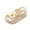 White_1, variant on Godom Girls' Sandals Summer Dress Shoes Lightweight Open Toe Beach Sandal for Toddler Little Big Kid