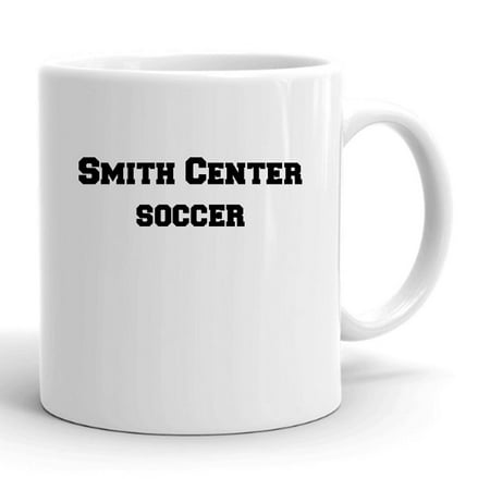 

Smith Center Soccer Ceramic Dishwasher And Microwave Safe Mug By Undefined Gifts