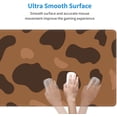 thumbnail image 6 of Leopard Gaming Mouse Pad Large Mouse Pad (31.5x11.8 Inch) Non-Slip Rubber Base Large Desk Mat Desk Protector for Home Office Gaming Work, 6 of 6