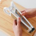 thumbnail image 3 of Folding Cheese Graterrefrigerator Organizer Bins Food Storage Containers Pots And Pans Set Soft Scru, 3 of 5