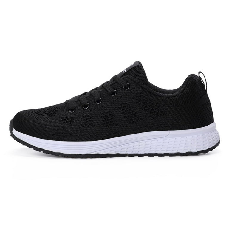 YOUSNH Women Mesh Solid Non- Lace-Up Shoe Sneakers Casual Shoe