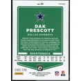 thumbnail image 2 of Dak Prescott Card 2021 Donruss Optic Aqua #22, 2 of 2