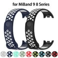 thumbnail image 3 of MAE For Xiaomi Band 9/8 Strap Sport Rubber Bracelet Wristband pulseira for Xiaomi Smart Band 8/9 Accessories., 3 of 6