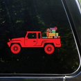 thumbnail image 1 of Decal Stickers for Cars Funny Window Version 24 Car Decal Car Decoration Self Adhesive Window Sticker for Van Truck Vehicle 7 Inch, 1 of 1