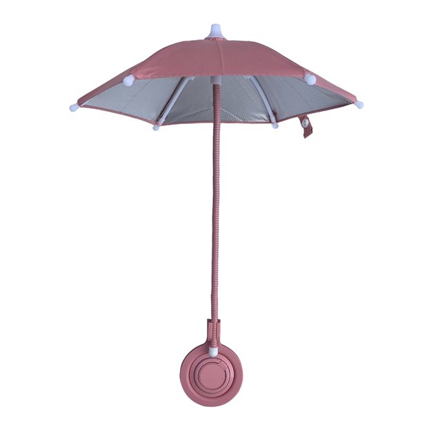 Sunshade Shield Celular Magnético Con Perilla Desmontable () Rosa