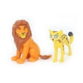 thumbnail image 3 of 12 Pcs Modèle de Jouet Figurine Lion King, 3 of 3