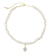 thumbnail image 1 of Collar De Perlas Naturales Cultivadas Para Mujer Elegante Gargantilla Dama Regalo Xtellar blanco, 1 of 3