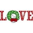 thumbnail image 3 of CafePress - Snoopy Holiday Love - 15 oz Ceramic Large White Novelty Mug, 3 of 6