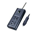 thumbnail image 3 of Universal Inverter, 12v Smart Car Inverter Car Cigarette Lighter Power Socket ,Rapid Cooling with Minimal Noise, 3 of 5