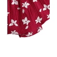 thumbnail image 4 of goowrom Baby Girls Fly Sleeve Flower Stitching Romper Skirt, 4 of 9