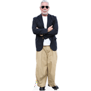 Nickelson Wooster (Smart Outfit) Lifesize Cardboard Cutout Standee