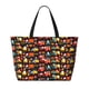 thumbnail image 2 of Fotbe Construction Truck Bolsa de Viaje para Playa - Resistente al Agua, Bolsa Tote de Gran Capacidad y Ligera con 7 Bolsillos para Mujeres y Hombres, 2 of 7