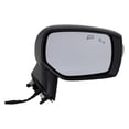 thumbnail image 5 of KarParts360 For Subaru XV Crosstrek 2016 2017 Door Mirror Driver And Passenger Side | Pair | Power | Paintable | Heated | Manual Folding | With Blind Spot Detection | SU1320161, SU1321161, 5 of 6